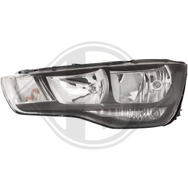 DIEDERICHS 1080981 Headlight AUDI experience and price