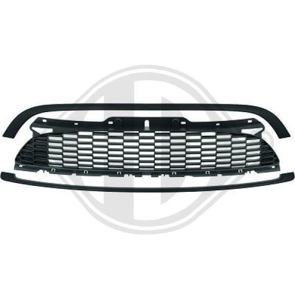 DIEDERICHS 1206340 MINI Grille assembly