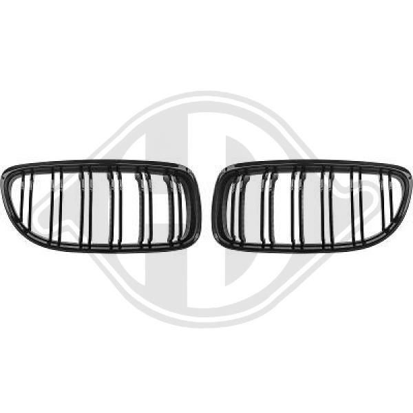 DIEDERICHS 1216941 BMW 3 Series 2012 Radiator grille
