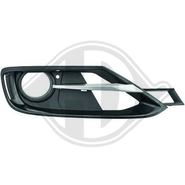 DIEDERICHS 1217146 Bumper grill BMW experience and price