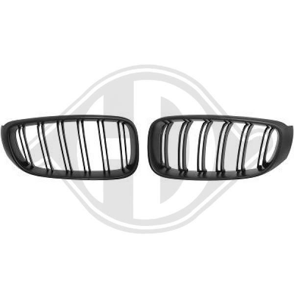 DIEDERICHS 1217940 BMW 3 Series 2017 Radiator grille