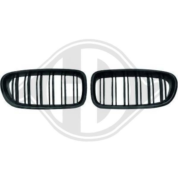 DIEDERICHS Grille assembly BMW 5 GT (F07) new 1225740