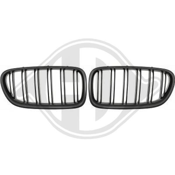DIEDERICHS 1225741 BMW 5 Series 2009 Front grille