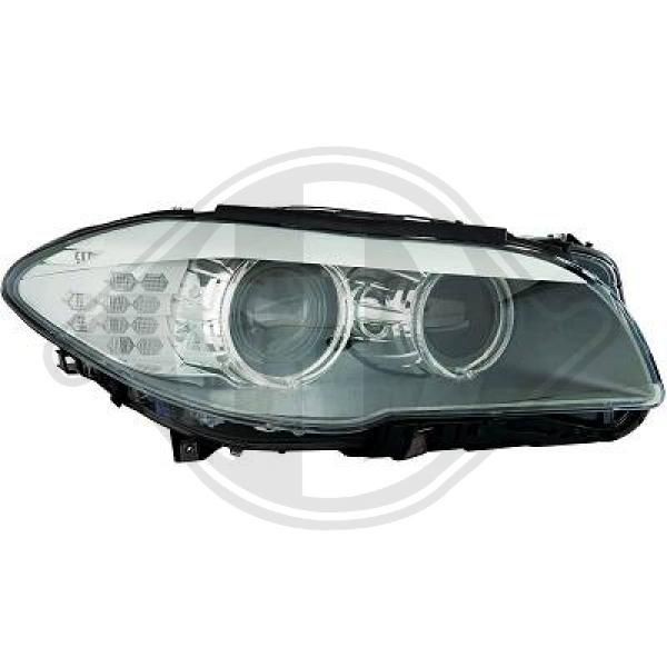 DIEDERICHS Front lights LED and Xenon BMW 5 Touring (F11) new 1225985