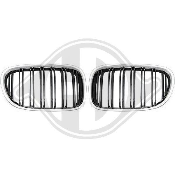 DIEDERICHS Grille assembly BMW 7 (F01, F02, F03, F04) new 1244240