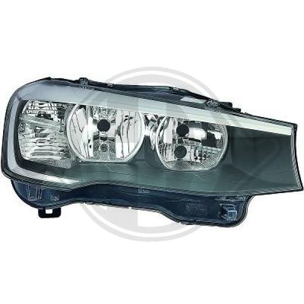 BMW X4 Headlight DIEDERICHS 1276183 cheap
