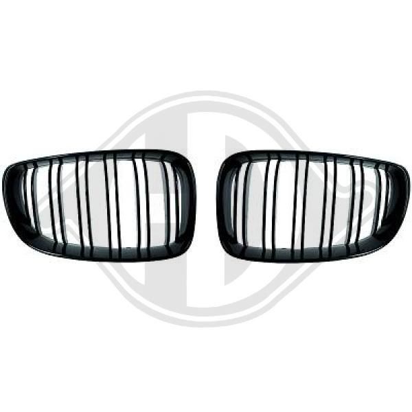 DIEDERICHS HD Tuning 1281640 Front grille BMW F21 116i 1.6 136 hp Petrol 2017 price