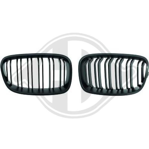 DIEDERICHS 1281641 BMW 1 Series 2017 Grille assembly
