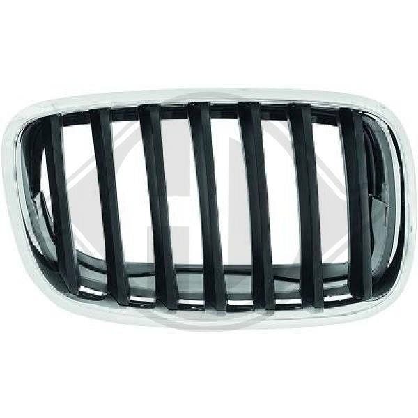 DIEDERICHS 1291142 BMW X5 2010 Grille assembly