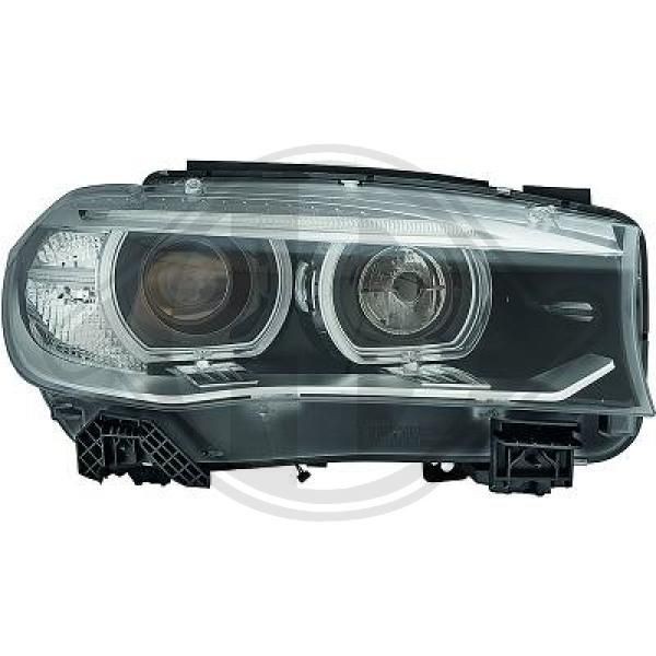 DIEDERICHS Head lights LED and Xenon BMW F15 new 1293084