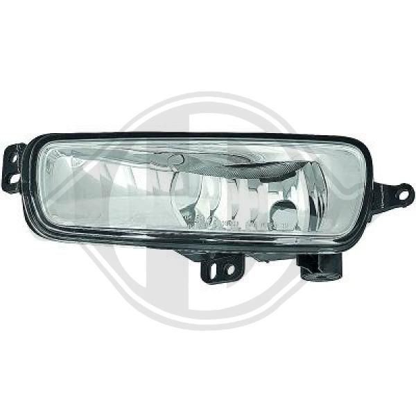 DIEDERICHS 1419089 Fog lamp FORD Focus Mk3 Box Body / Hatchback 1.6 Ti 105 hp Petrol 2013 price