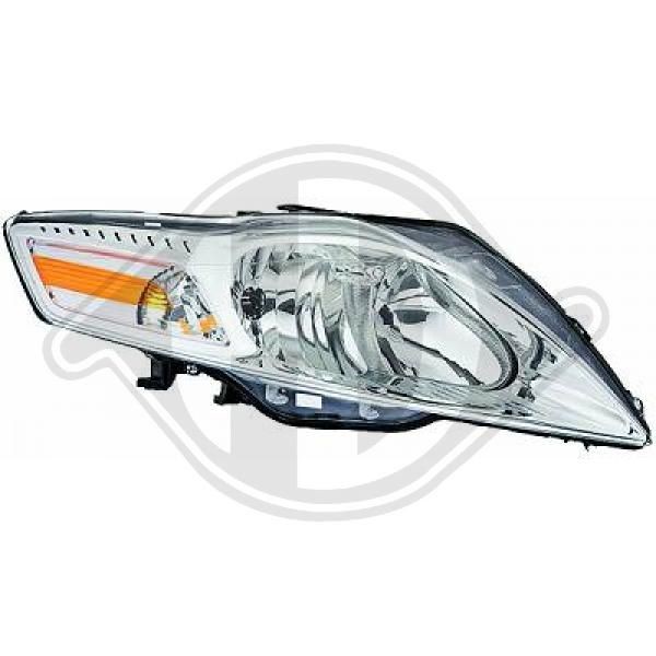 DIEDERICHS Head lights LED and Xenon FORD Mondeo Mk4 Hatchback (BA7) new 1428182