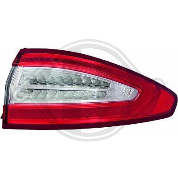 DIEDERICHS 1429290 Rear lights FORD Mondeo Mk5 Hatchback (CE)