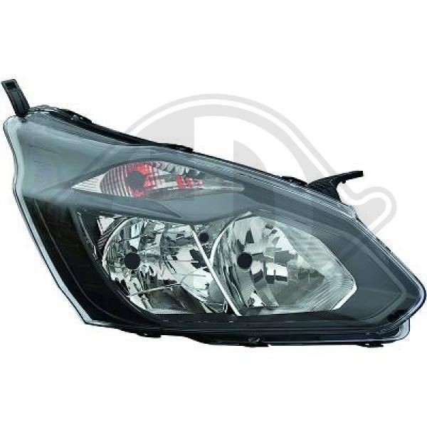 Ford Tourneo Custom Headlight DIEDERICHS 1456981 cheap
