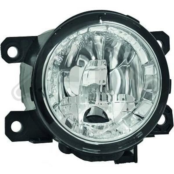 DIEDERICHS 1480088 Fog lamps both sides Mercedes in original quality