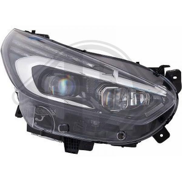 Original DIEDERICHS Front lights 1492086 for FORD GALAXY