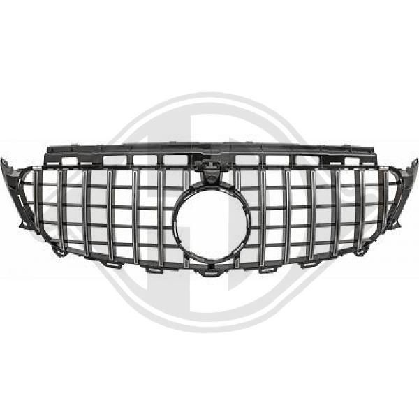 DIEDERICHS Grille assembly Mercedes W213 new 1618340