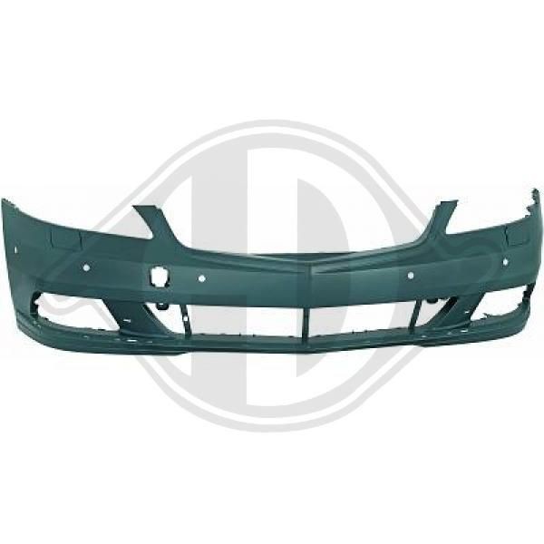 DIEDERICHS Bumper parts rear and front MERCEDES-BENZ S-Class Saloon (W221) new 1647150