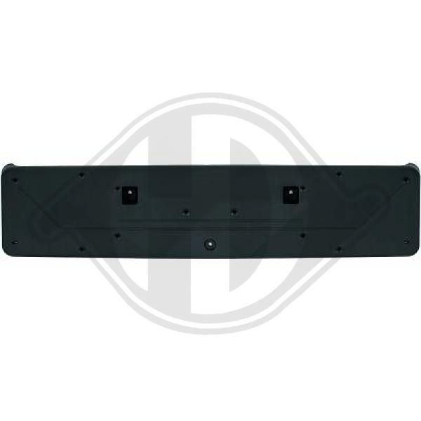Great value for money - DIEDERICHS Number plate holder 1655161