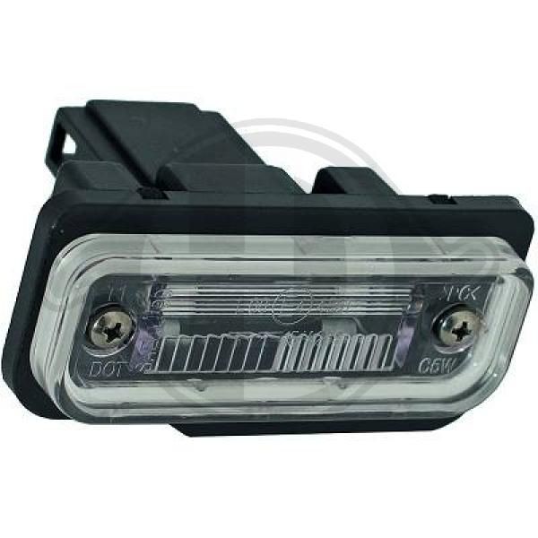 Great value for money - DIEDERICHS Licence Plate Light 1671293