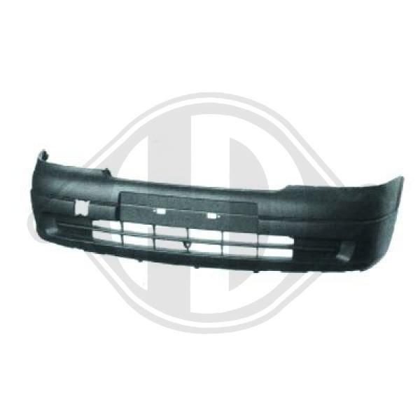 DIEDERICHS Bumper rear and front Opel Astra g f48 new 1805050