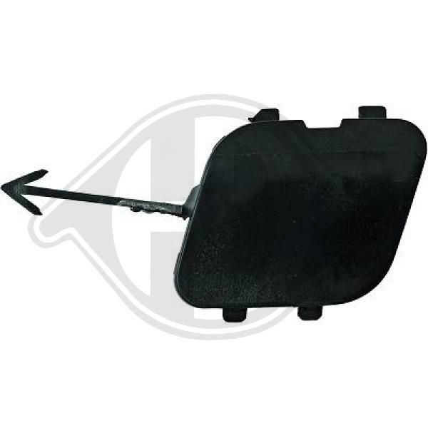 Opel ASTRA Cover, tow hook 12891805 DIEDERICHS 1807666 online buy
