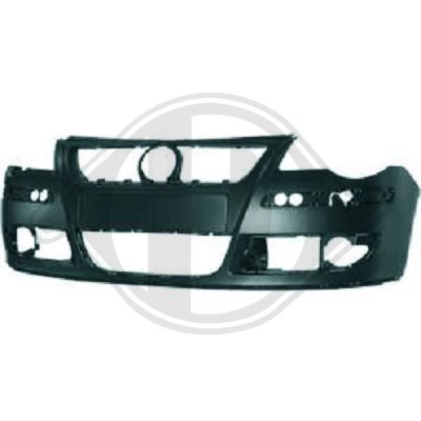 DIEDERICHS Bumper cover rear and front VW POLO (9N_) new 2205151