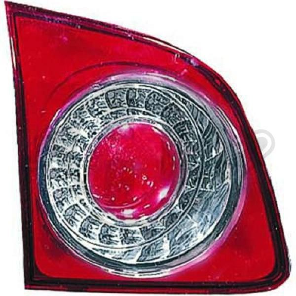 DIEDERICHS Priority Parts, Right, Inner Section, with bulb holder Tail light 2214692 buy