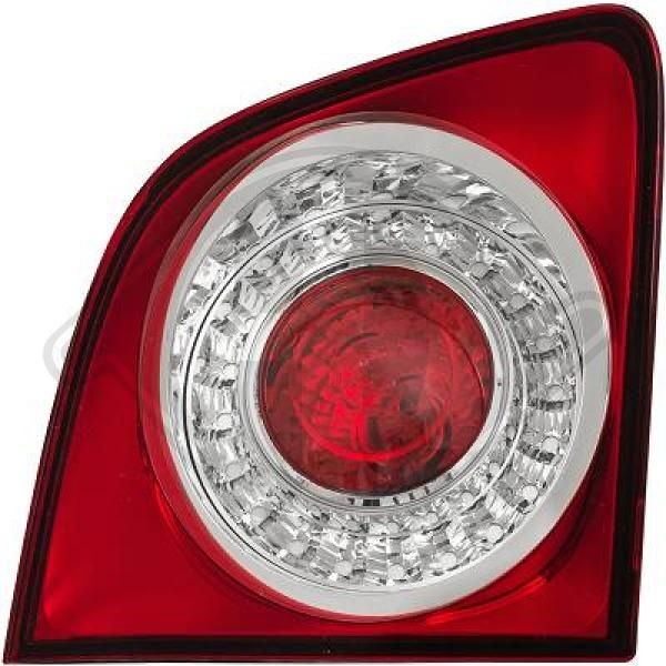 DIEDERICHS Priority Parts, Left, Inner Section, with bulb holder Tail light 2214693 buy