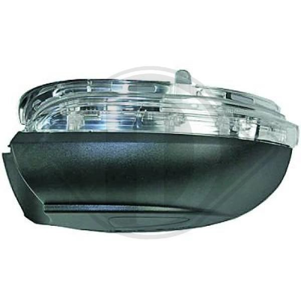 DIEDERICHS 2215326 Side indicator Right Exterior Mirror, LED