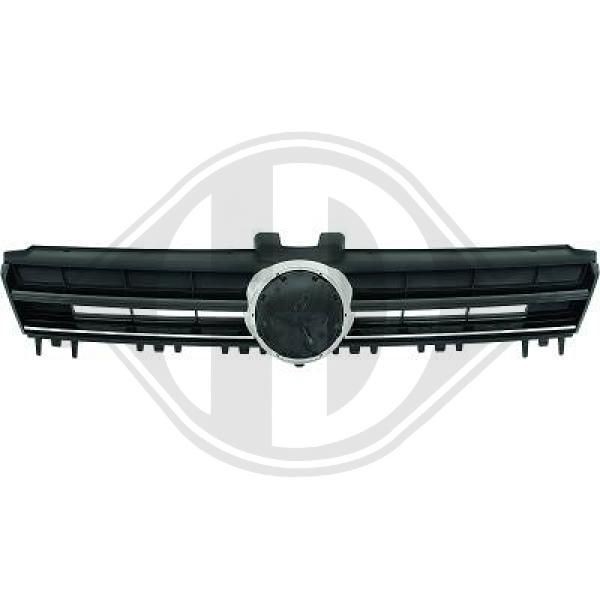 DIEDERICHS 2216041 VW GOLF 2022 Grille assembly