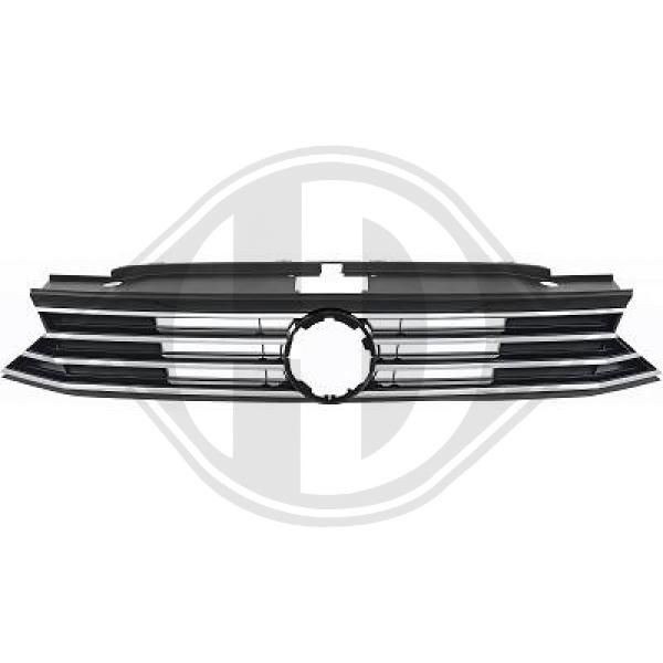 DIEDERICHS Radiator Grille 2249041 Volkswagen PASSAT 2014