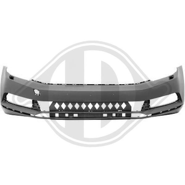 DIEDERICHS Bumpers rear and front VW Passat Saloon (3G2, CB2) new 2249051