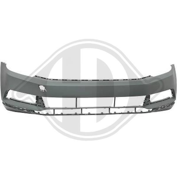 DIEDERICHS Bumpers rear and front VW Passat B8 Saloon (3G2, CB2) new 2249150