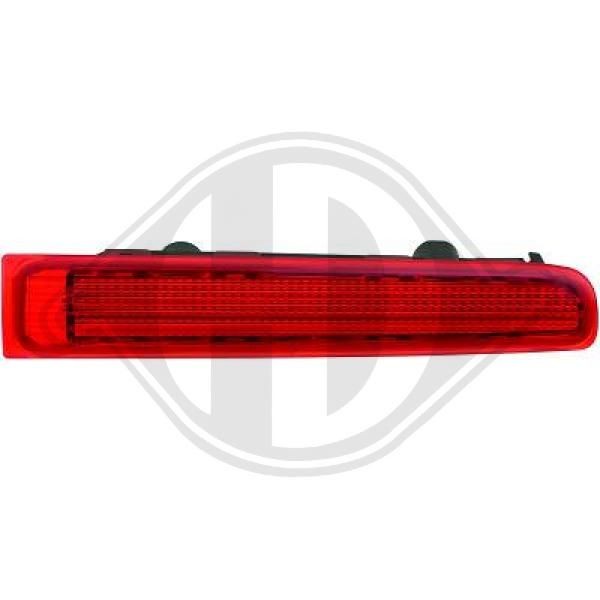 DIEDERICHS 2272196 Third brake light Right, with LED