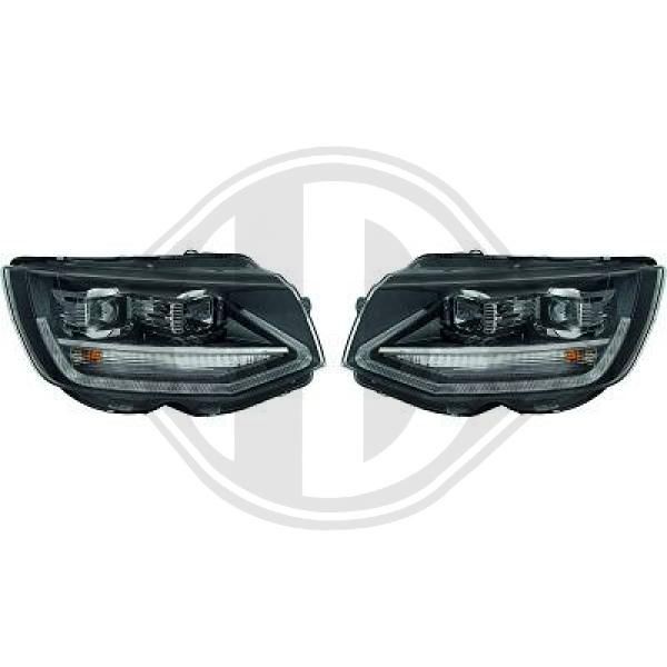 DIEDERICHS Head lights LED and Xenon VW T6 Platform new 2274480