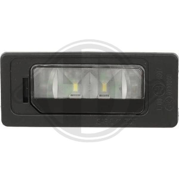 DIEDERICHS 2297694 Licence Plate Light LED, both sides