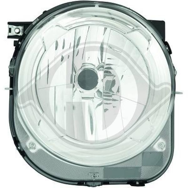 DIEDERICHS 2660080 Headlight JEEP experience and price