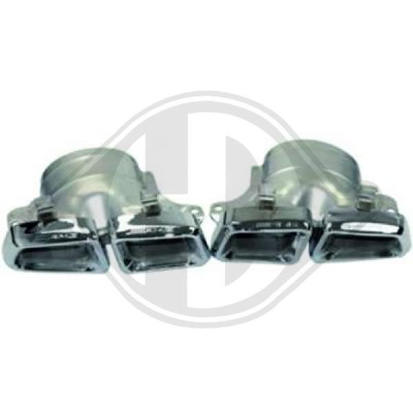 DIEDERICHS Tail pipe tips MERCEDES-BENZ A-Class (W176) new 4169201
