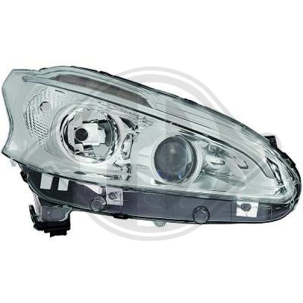 Scheinwerfer für Peugeot 208 Kastenwagen LED und Xenon kaufen - Original  Qualität und günstige Preise bei AUTODOC