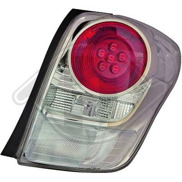 Signal Gå op og ned astronomi Rear lights for TOYOTA VERSO left and right – buy parts cheap online ▷  AUTODOC catalogue