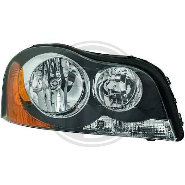 DIEDERICHS 7685180 Headlight Right, H7/H7, for right-hand traffic, without electric motor