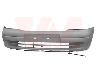 VAN WEZEL Bumper parts rear and front OPEL Astra G CC (T98) new 3742577