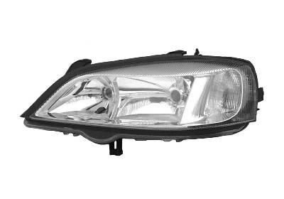 VAN WEZEL Headlight 3742961 Opel ASTRA 2003