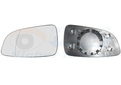 VAN WEZEL Side mirror left and right OPEL Astra H GTC (A04) new 3745837