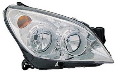VAN WEZEL Right, H7, H1, yellow, for right-hand traffic, with motor for headlamp levelling, PX26d Left-hand/Right-hand Traffic: for right-hand traffic, Vehicle Equipment: for vehicles with headlight levelling (electric), Frame Colour: chrome Front lights 3745964 buy