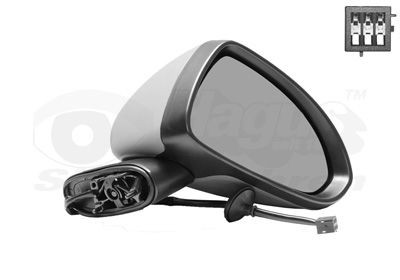 Kaufe Auto-Seitenspiegel-Rückspiegel-Schalter, Einstellknopf für Opel  9226861