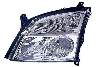 VAN WEZEL 3768961 Headlight Left, H7/H7, Crystal clear, for right-hand traffic, without motor for headlamp levelling, PX26d