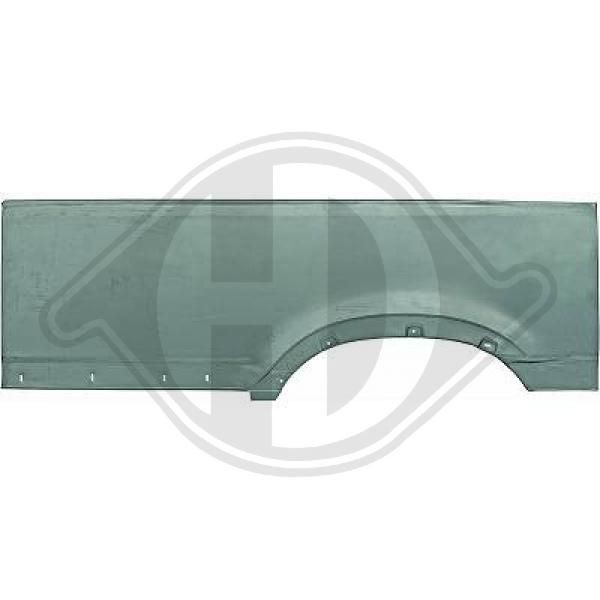 DIEDERICHS 9334031 Side panel OPEL MOVANO 2003 in original quality