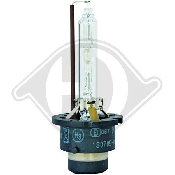 Citroen C1 Fog light bulb 12900988 DIEDERICHS LID10001 online buy